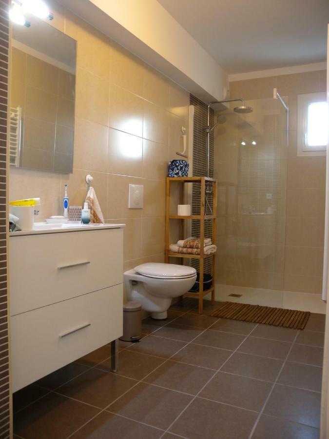 Hendaye- T2 3*-Wifi-350M Plage-Terrasse-Garage Εξωτερικό φωτογραφία