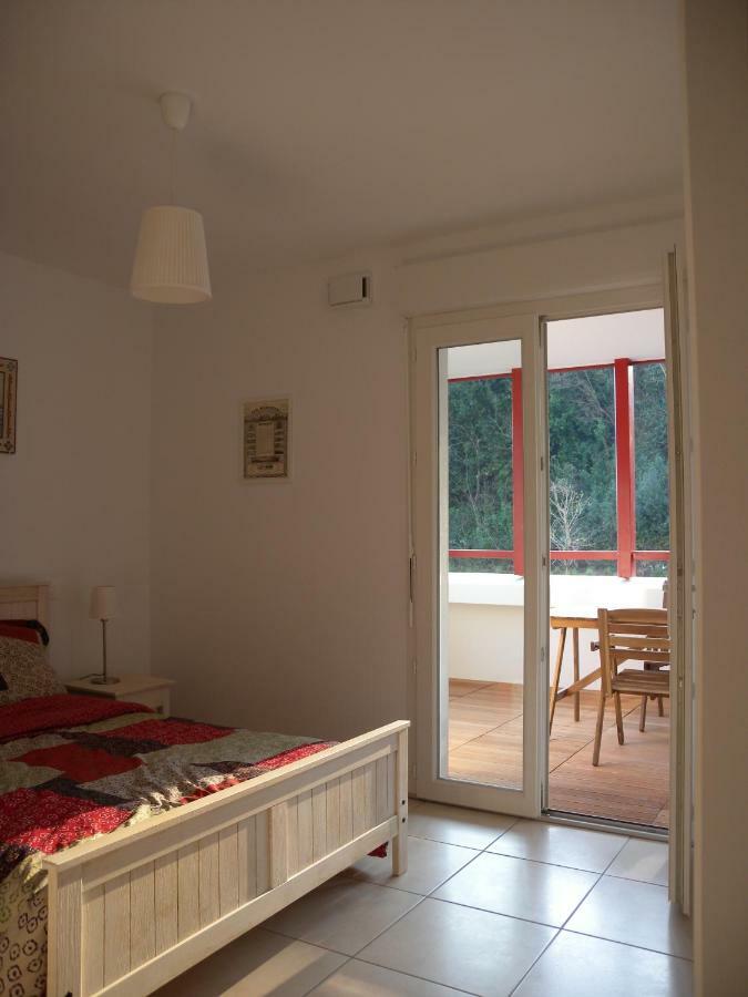 Hendaye- T2 3*-Wifi-350M Plage-Terrasse-Garage Εξωτερικό φωτογραφία